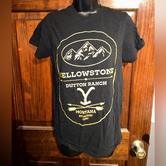 Yellow stone shirt - Picture 1 of 2